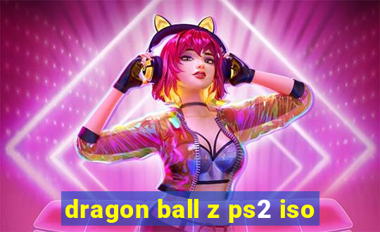 dragon ball z ps2 iso